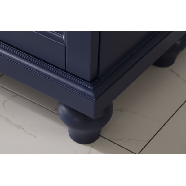 Highland Dunes Gruber 24'' Free Standing Single Bathroom Vanity with